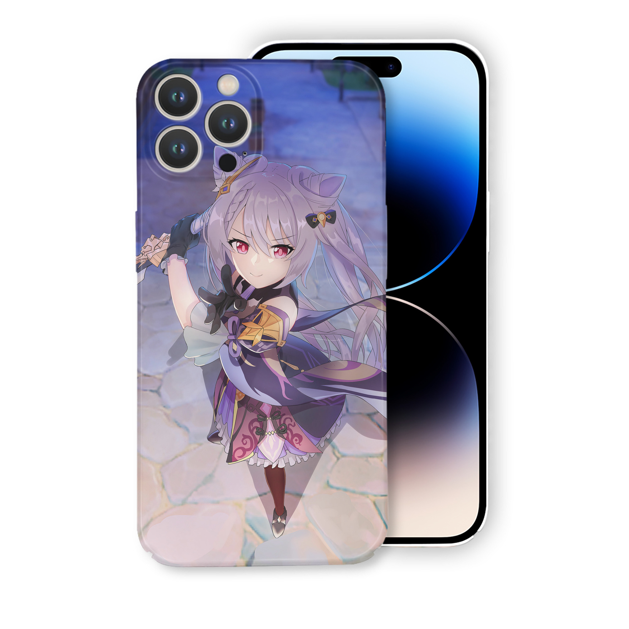 げんし神 genshin 【iPhone 14シリーズ対応】ハードケース